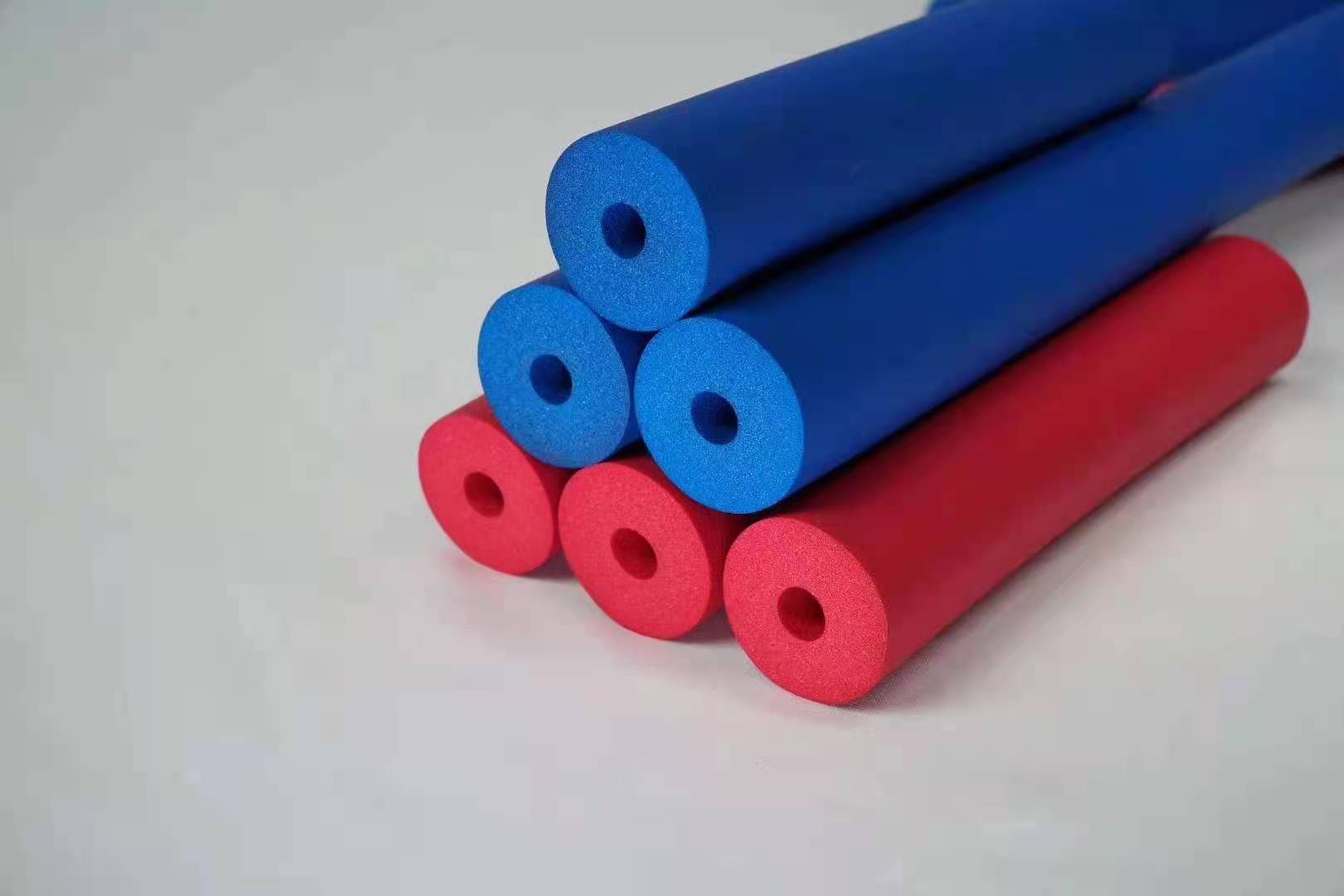 彩色橡塑管 