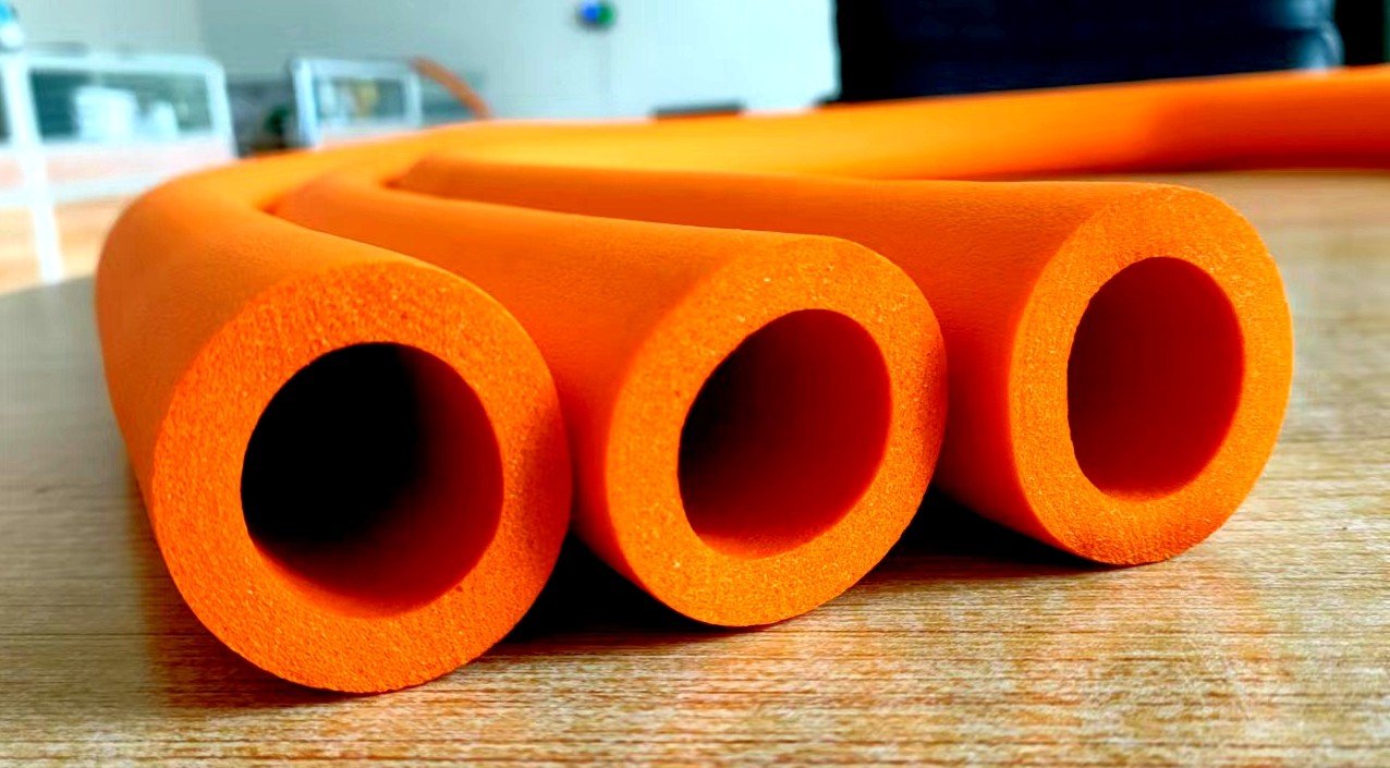 橙色橡塑管 
